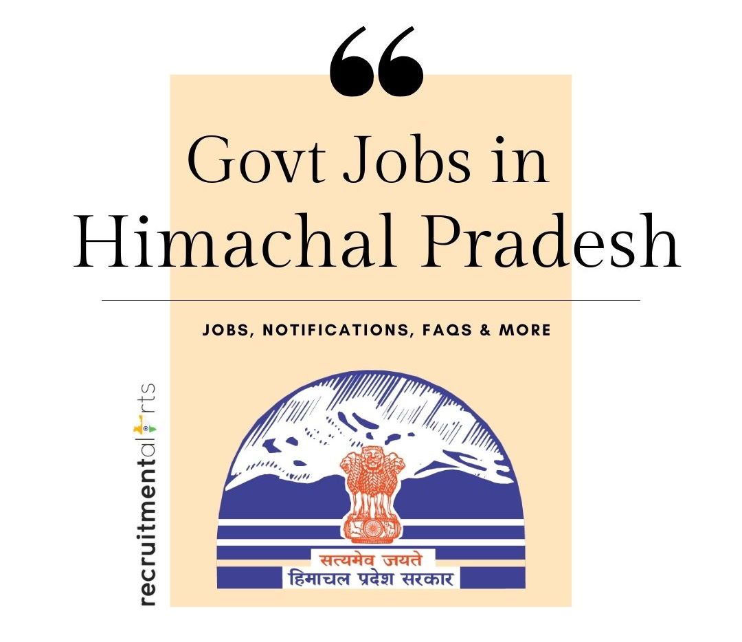 HP Govt Jobs 2021