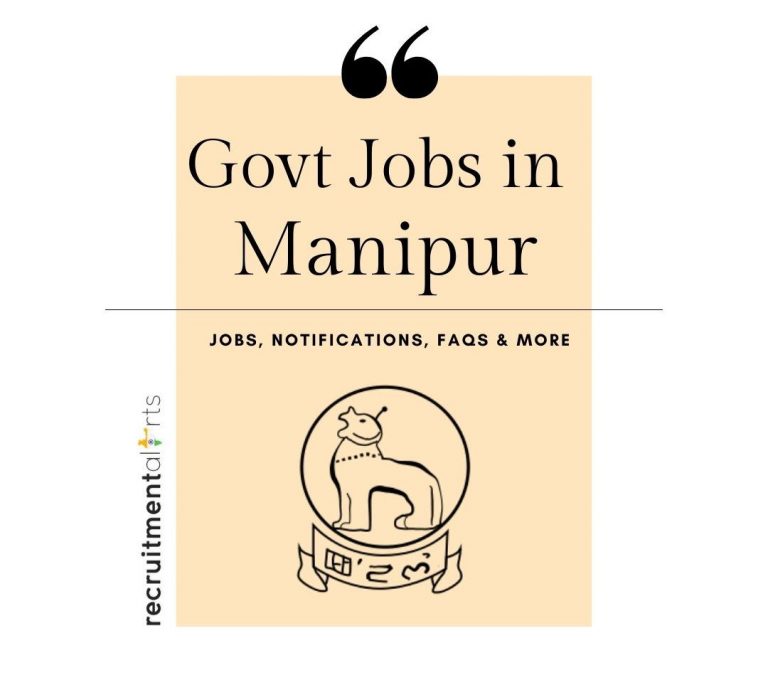Manipur Govt Jobs 2021 Latest Jobs in Manipur manipur.gov.in