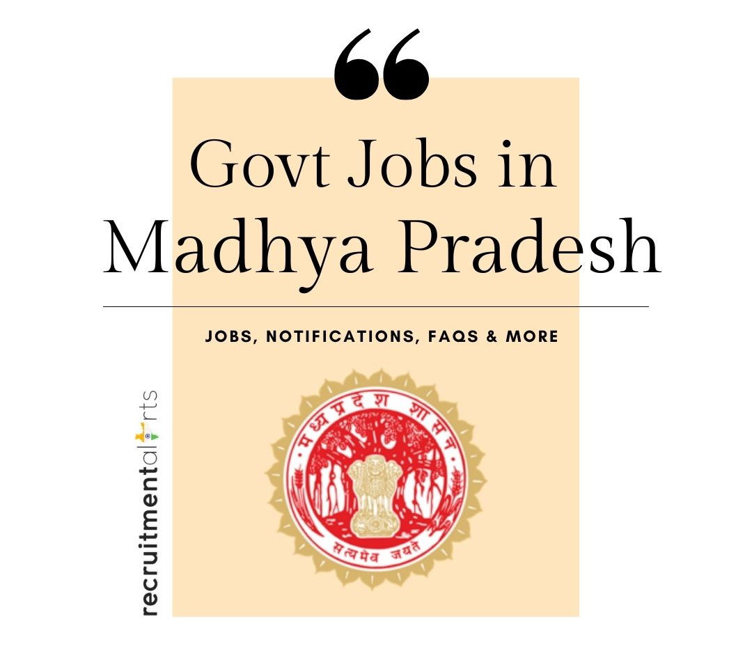 MP Govt Jobs 2021