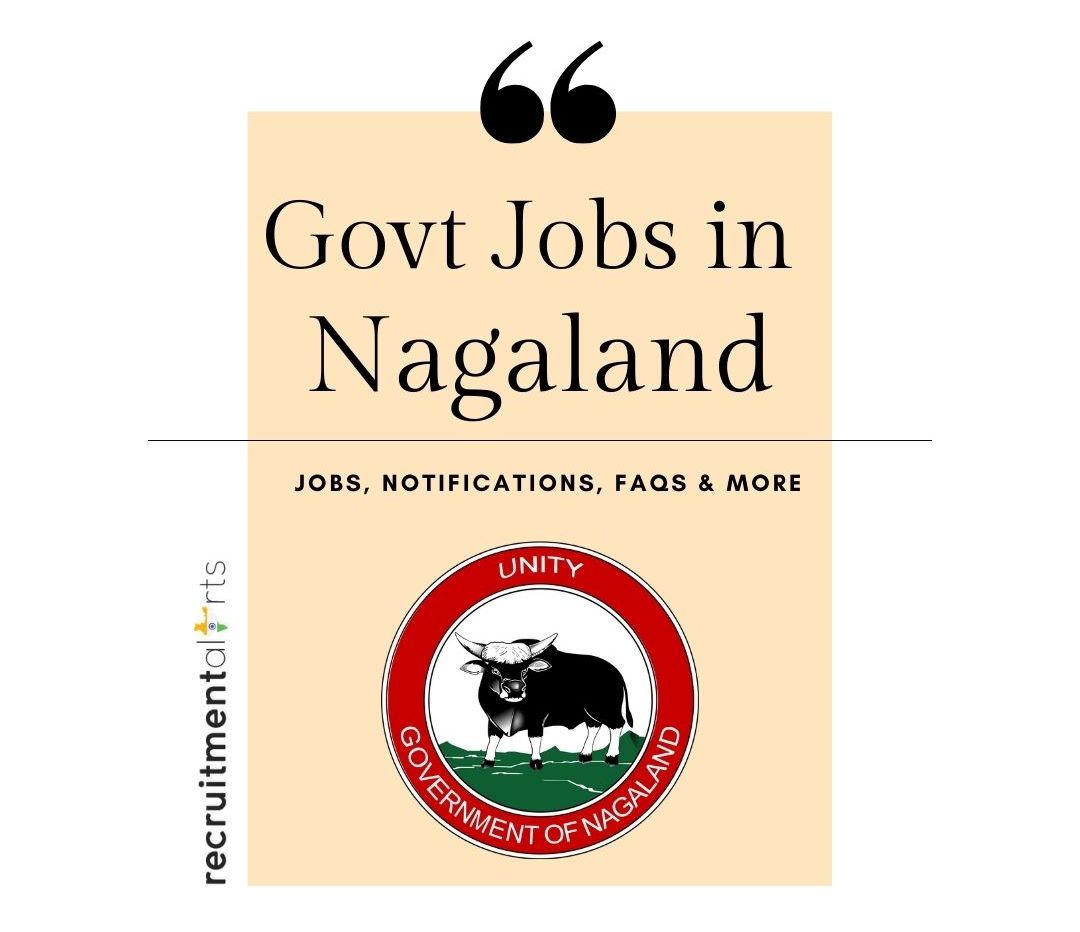 Nagaland Govt Jobs 2021