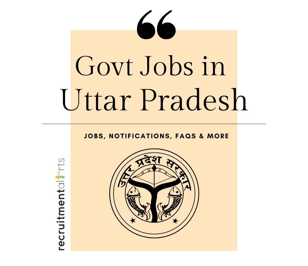 UP Govt Jobs 2021